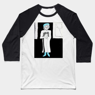 The Gallery Opening Baseball T-Shirt